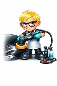 Polerowanie zewnętrzne lakier i elementy